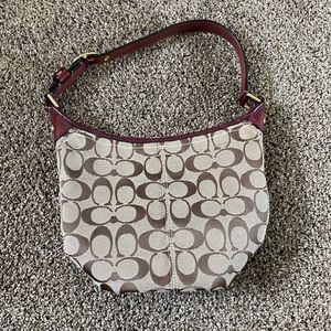 Coach bag from the early 2000s